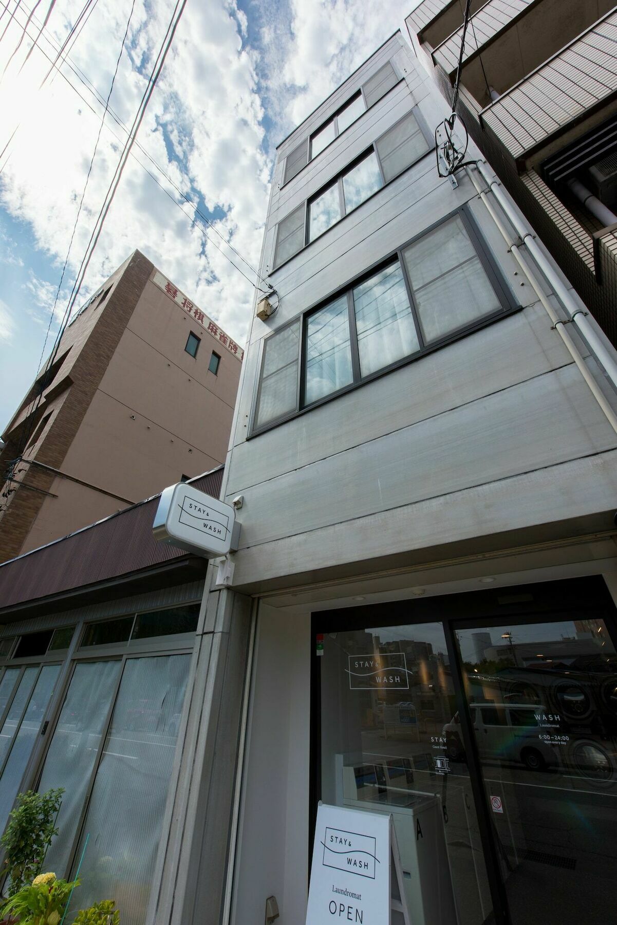 Stay & Wash Kanazawa Exterior foto